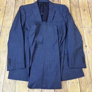 Brooks Brothers 1818 Regent Suit Drago Wool Mohair Unstructured 44L 38W 32I